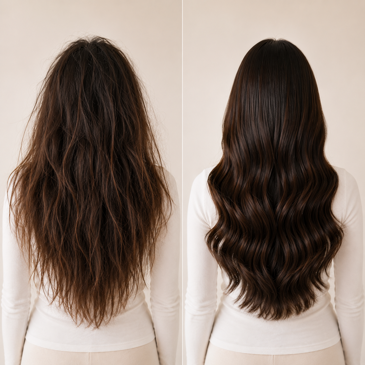 Avant / Après : comment l'airstyler transforme votre routine coiffure Image