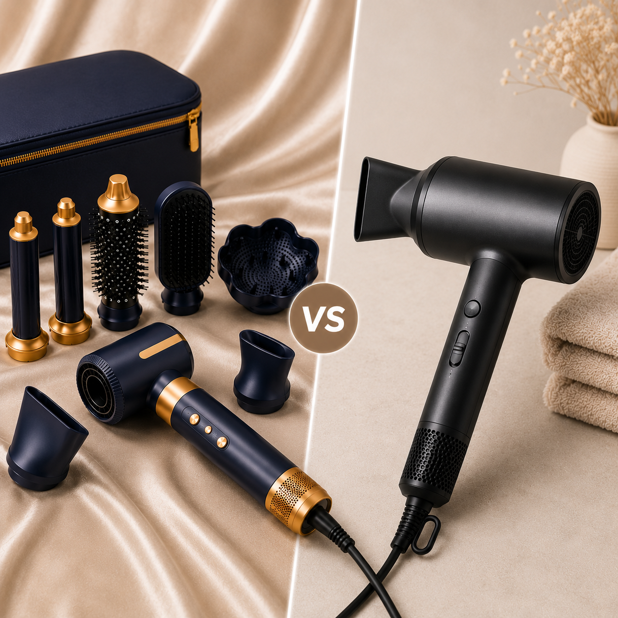 Airstyler ou sèche-cheveux classique : lequel choisir ? Image